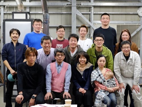 越前海岸盛り上げ隊のメンバーです。