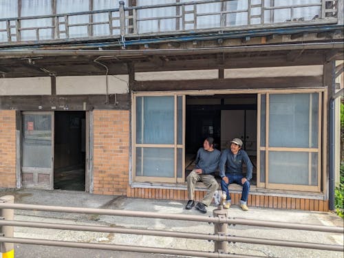 ワクワクする二人