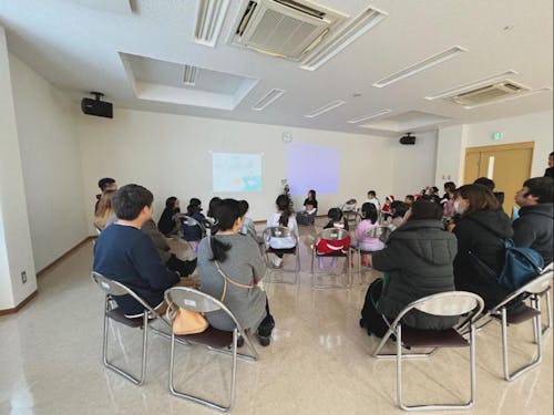 クリスマス会/クリスマスデジタルゲームやサンタさんからリアル希望のプレゼントを手渡ししてもらいました!