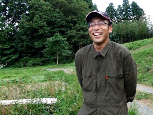 運送会社で農業のミッションに取り組む太田和慶さん