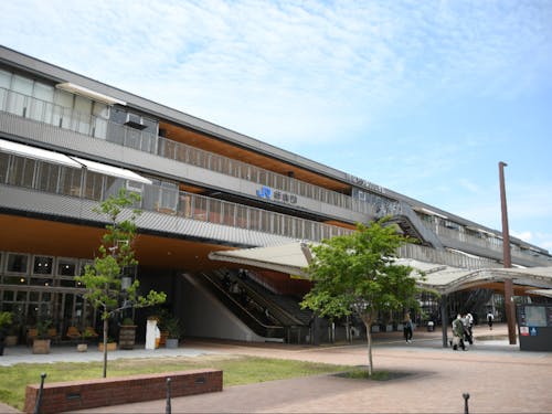 JR徳山駅周辺にはコワーキング施設が充実