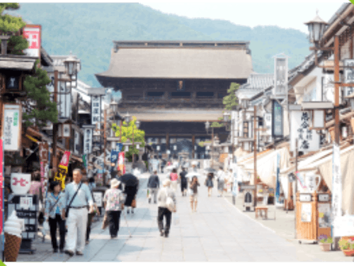 善光寺門前エリア