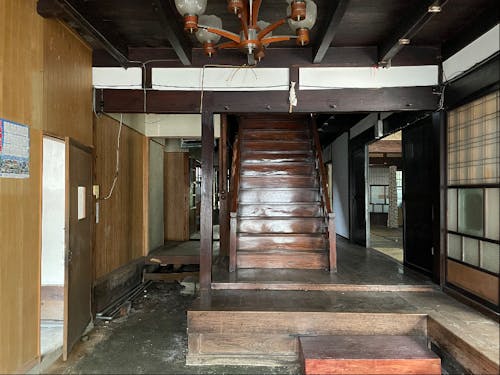 階段を登って殻を破りたいですね