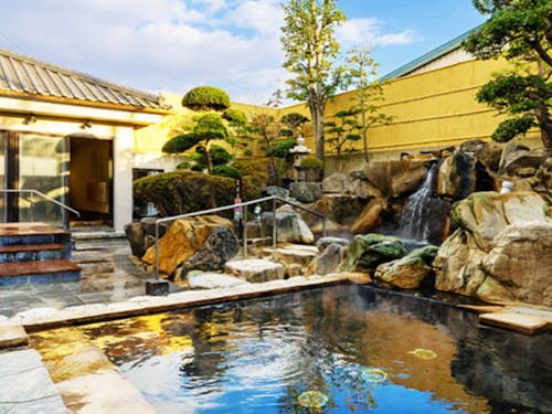 大浴場、サウナ ・岩盤浴・SPA・キッズスペース・レストランがあります。