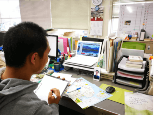 こんな感じでお話しできます