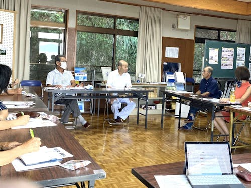 毎月実施のまちづくり協議会定例会