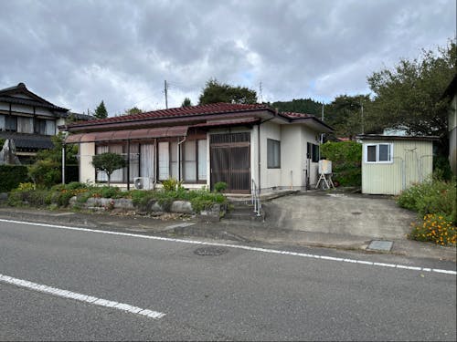 新たにオープンする大信地区くらし体験住宅(改修前)