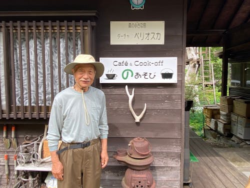 信州・長和町観光協会　トレイル部会代表の小金澤さん