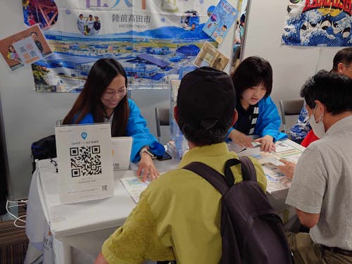 東北移住&つながり大相談会(7/6)の様子