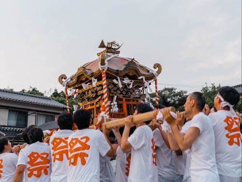 海神社例大祭