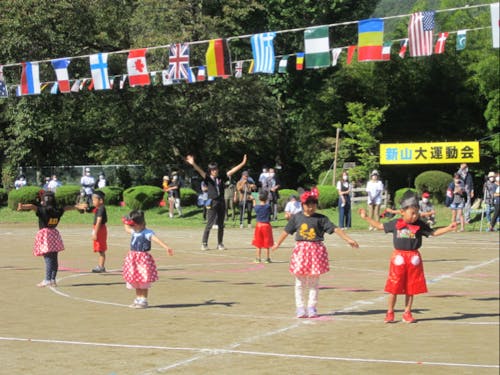 新山大運動会、小学生だけでなく地域全体でハッスルします