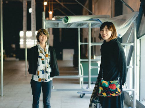 メンバーの個性を尊重し意見を交わしてプロジェクトを進めます