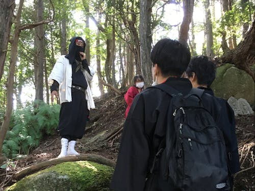 テストツアーの様子