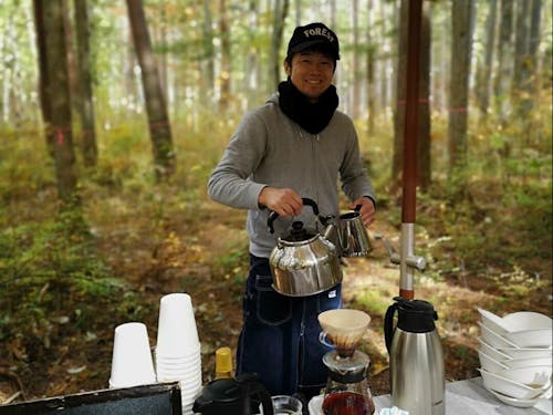 地域のイベントにも頻繁に出店しています