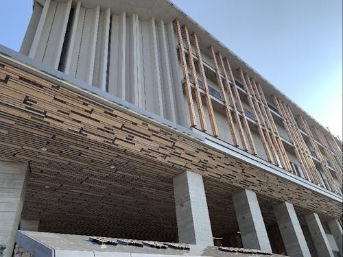 長崎県庁は2018年1月に新しくなりました