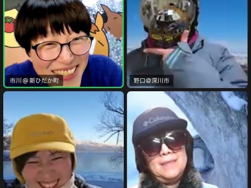 オンラインイベントも楽しく盛り上げます!