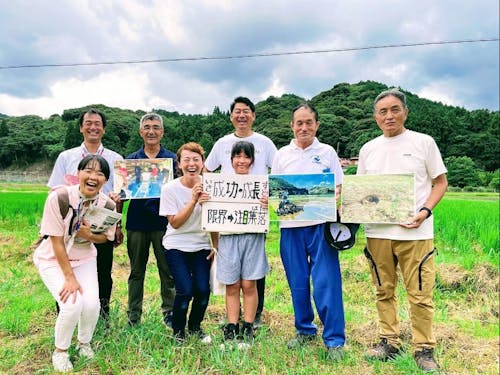 『オーガニックが当たり前の未来に』有機稲作推進拡大事業担当 
