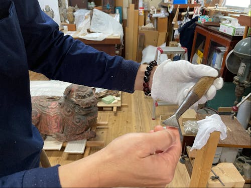 河田さんが一番初めに購入したノミ