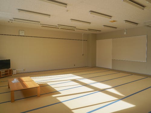 大人数で宿泊できる大部屋