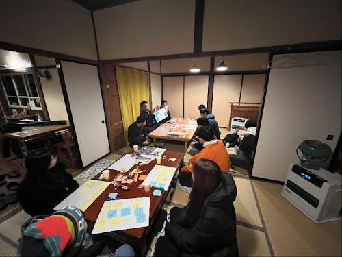 空き家めぐりワークショップ