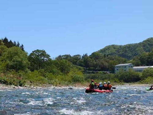 夏は川でウォーターアクティビティ!