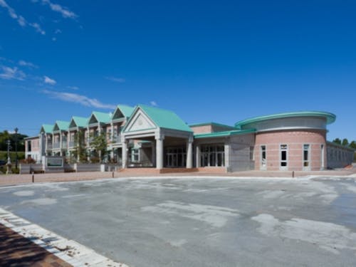 町内の小学校校舎