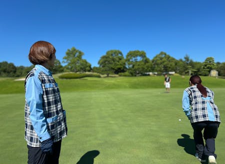 自然に囲まれながら、働けます。