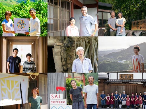 和歌山の移住者たち