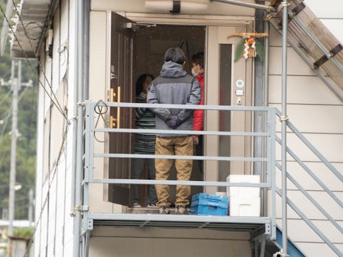 コープの宅配ではこのような感じにまわっています。地域のおじいちゃんおばあちゃんは、かわかみらいふの人が来るのを楽しみにしてくれています!