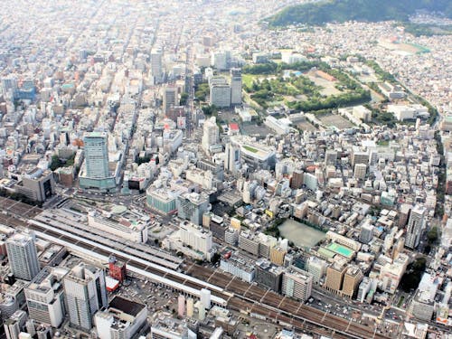 中心市街地（JR静岡駅周辺）