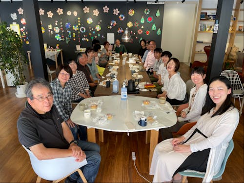 定期的に行われている移住者交流会、大変好評です