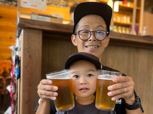 ガイドの笹淵さん