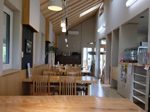 Ji・Baコミュニティカフェ 昼食とオリエンテーション会場