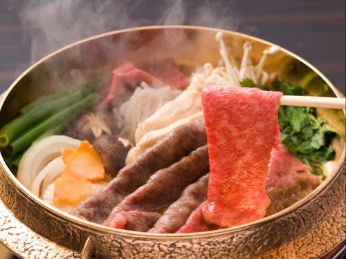 近江牛 すきやき