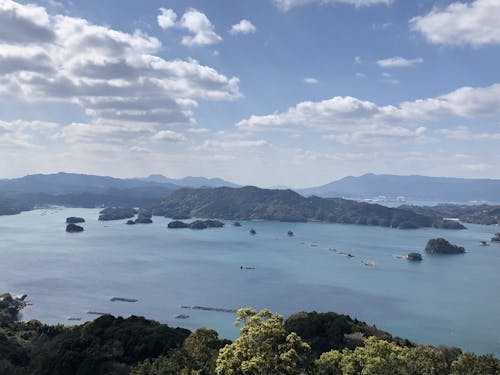 いろは島展望台からの景色