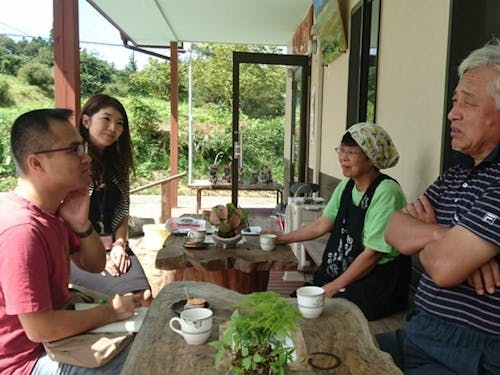 先輩移住者との相談