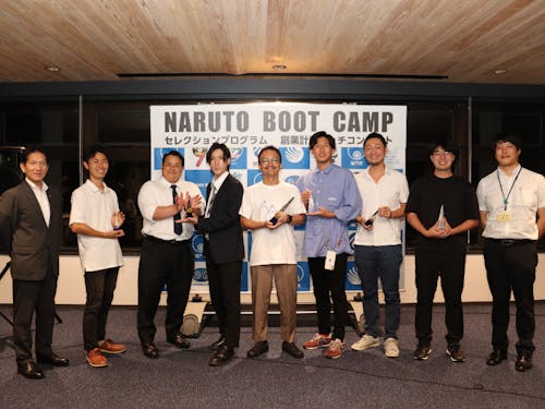 セレクションプログラムでは、実際に鳴門市へ訪れていただきます。