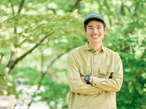 粟野龍亮さん(TINY GARDEN)