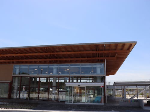 徒歩2分の交流館