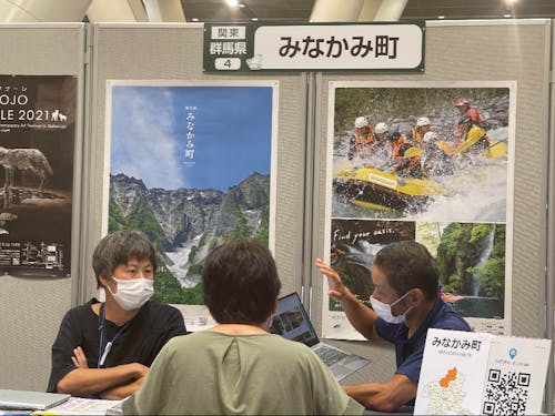 昨年度出展時の様子です!今回はより多くの方にお会いできるので楽しみです!