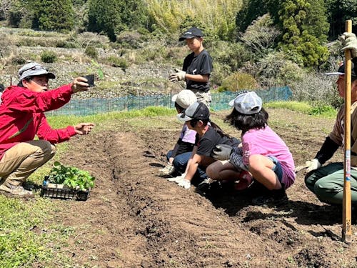2023年6月農業体験(南島原市)