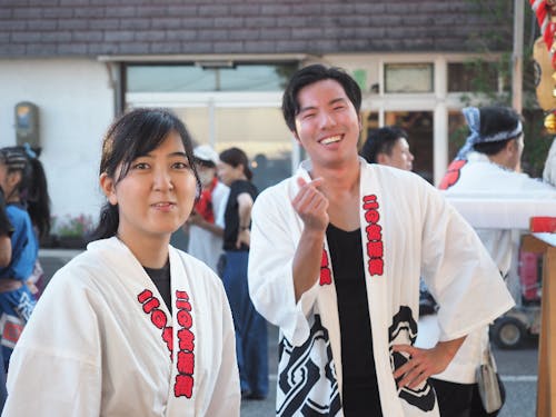 地域のお祭りに参加!