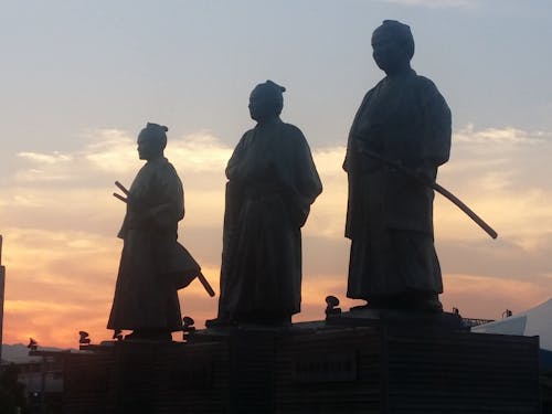 幕末の志士が生まれ育った歴史のロマン薫る地域です