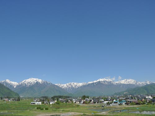 北アルプスの風景が日常に