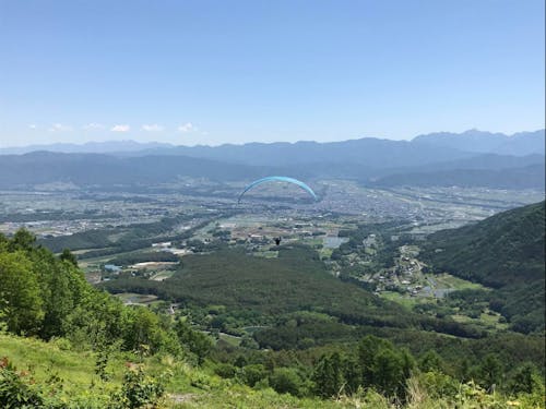 山に癒され山にはげまされる日々