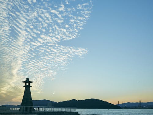 空や海を眺めて過ごすのんびりタイム