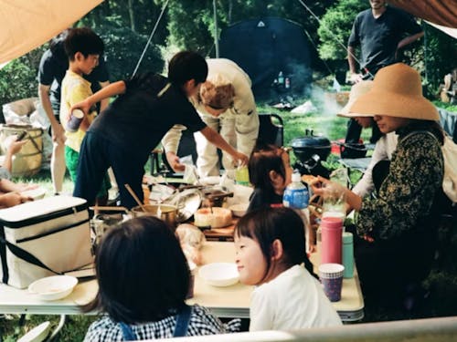 小さい村だからこそ、つながりの強い子育てコミュニティがあります