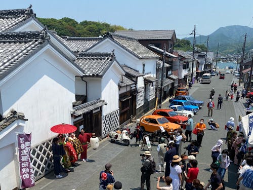 「浜崎」で25年続く浜崎伝建おたから博物館は、歴史あるイベントに成長