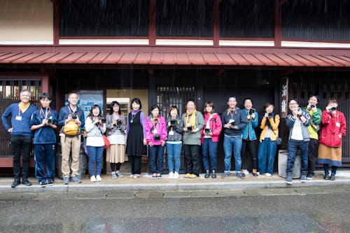 過去開催したローカルフォトツアーの様子です。