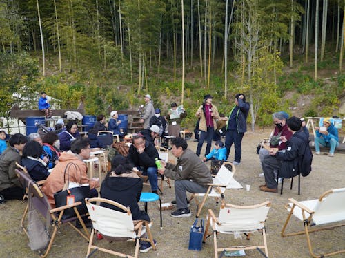 交流会の様子(イメージ)